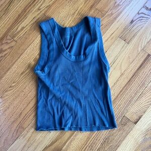 Brandy Melville Dark Blue Tank Top